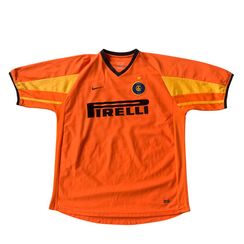 Inter milan trikot - trikot, 2001/02