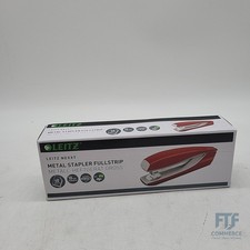 Leitz Büroheftgerät aus Metall, Für 40 Blatt, Inkl. Heftklammern, Er... 55040025