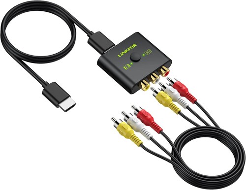 Linkfor cinch auf hdmi - cinch,