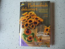 Window Color Anleitungsbuch - Farbenfroh dekoriert