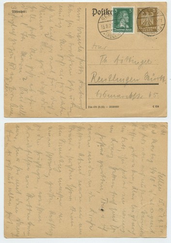 118087 postkarte sellin - 118087,