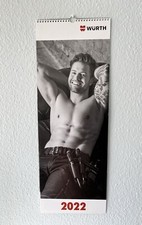 Männer Kalender 2022 als