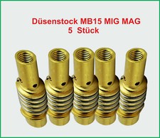 Düsenstock MIG/MAG MB 15 SB