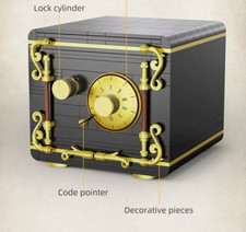 751 tlg Bausatz Uhr Schaukel