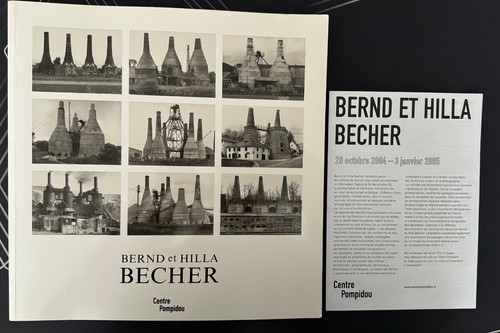 Bernd hilla becher - hilla, centre