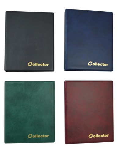 Münzalbum 120 mittelgroße