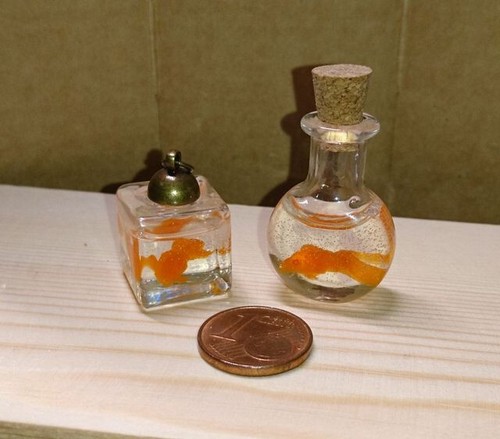 Goldfisch glas set - im,