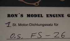 Gehäuse-Dichtungssatz für