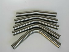 Edelstahl rohrbogen lang 60mm - lang,