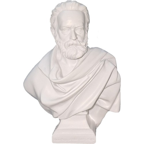 Kleine büste victor hugo frei - büste,