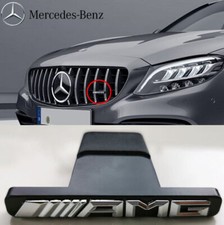 AMG Emblem Kühlergrill chrom