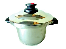 AMC Schnellkochtopf  Topf 4,2 Liter und Schnellkochdeckel 20 cm