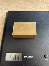 Messing Knüppel 62 x 38 mm x