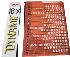 Rock Hard 18 X Dynamit Vol. 8-CD-Heftbeilage - September 1997