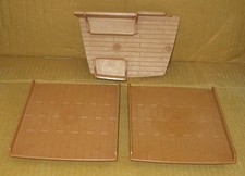 3x Bodenplatten für Piratenschiffe zB. 3750...178