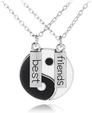 Yin Yang Halskette Partner