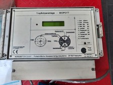 Biopott Tropfkörperanlage  STEUERUNG Kläranlage  Kleinkläranlagen 