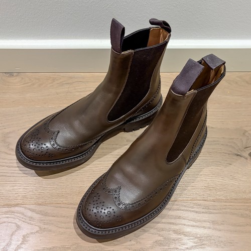 Tricker henry chelsea boots - tricker's,