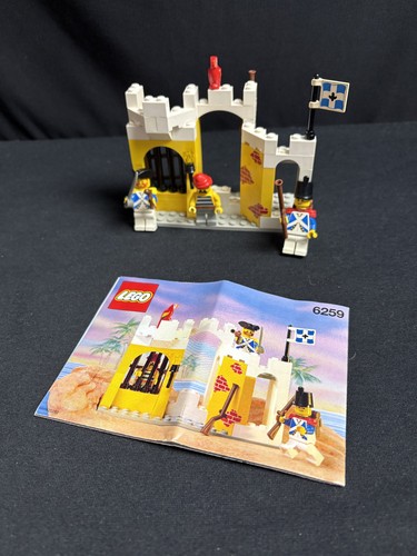 Lego 6259 broadside brig - broadside's,