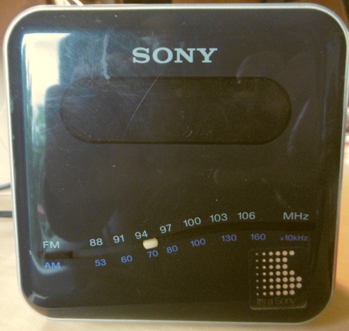 Sony digicube icf c101w - sony,