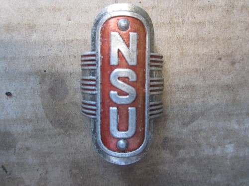 Nsu steuerkopfschild oldtimer - steuerkopfschild,