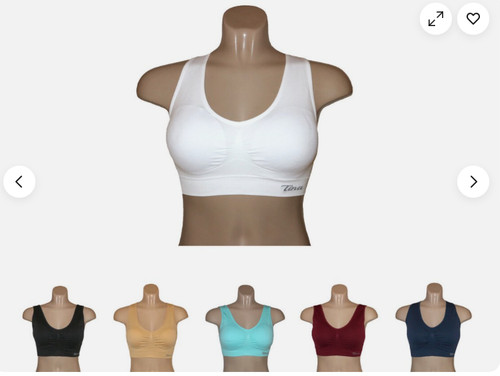 Pack seamless bustier - pack,