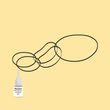 Riemen Öl = Kit 5 für