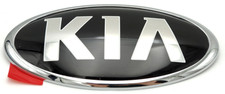 Emblem logo schriftzug kia - emblem,