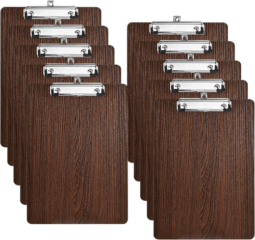 Stück klemmbrett holz - 10,