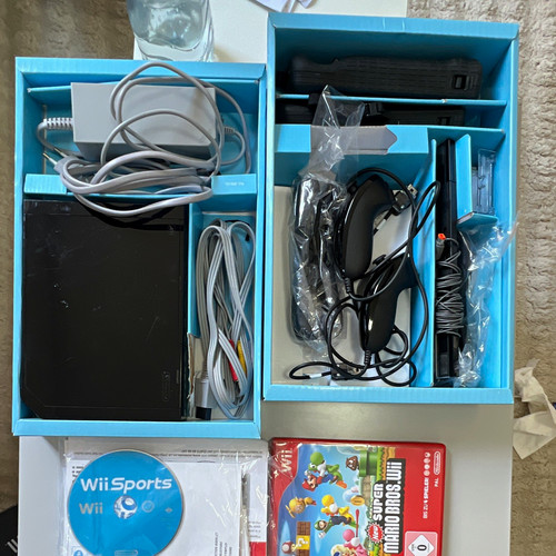 Nintendo wii konsole schwarz - wii,