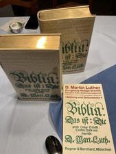 Faksimile Biebel 2Bände und Erklärung