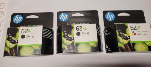 Hp62xl tintenpatronen set - -,