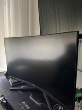 Samsung Odyssey G55C S32CG554EU 32 Zoll WQHD Curved VA LED 16:9 165 Hz Gaming...