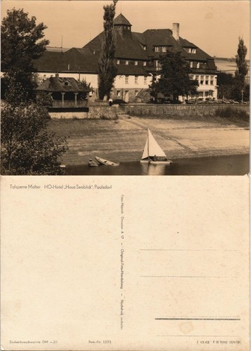 Dippoldiswalde talsperre - dippoldiswalde,
