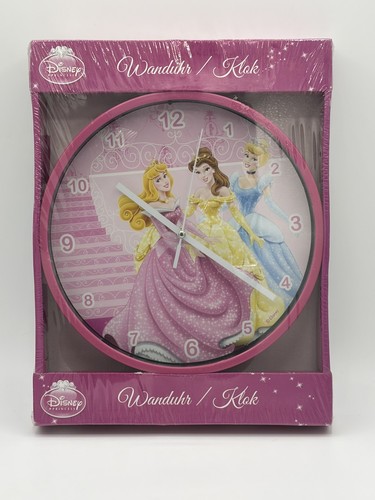 Disney princess wanduhr - princess,