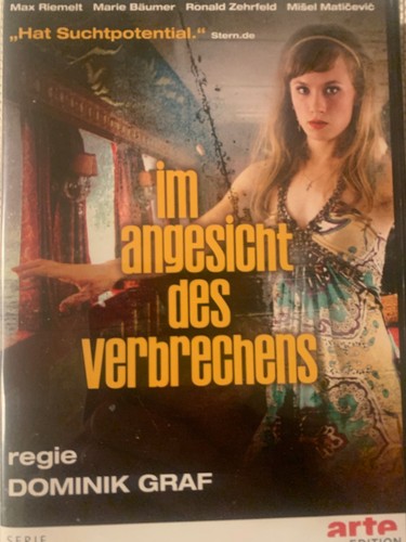 Angesicht des verbrechens - des, (