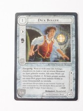 Dick Bolger - MECCG Promo Karte 1996 DEUTSCH - Mittelerde CCG Trading Card Game
