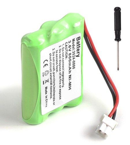 800mah batterien akku - 3,6v,