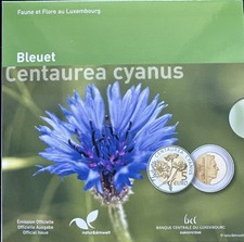 5 Euro 2016 Luxemburg Bleuet