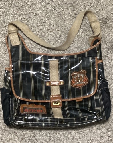 Oilily black brown plaid - &,