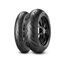 Pirelli Diablo Rosso II Motorradreifensatz 120/70/ZR17 58W & 180/55ZR17 M/C 73W