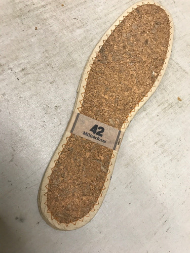 Schuheinlage schnürstiefel - schuheinlage,
