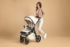 Xplode Chrome Kinderwagen buggy bis 22 kg Magnetgurt, Reichhaltige Ausstattung