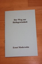 Der Weg zur Heilsgewissheit | von Ernst Modersohn | Heft | Zustand sehr gut
