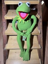 Kermit der Frosch IGEL Jim Henson (super Zustand!) Höhe (stehend)~100cm! selten!