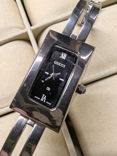 Gucci uhr spangenuhr damen - spangenuhr,