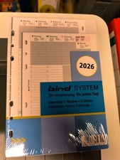 2026 Bind Zeitplaner A5