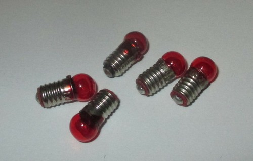 Ersatzlampen 6mm kugel - ersatzlampen, 3,5v