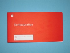 Kontoauszugshefter Kontoauszug