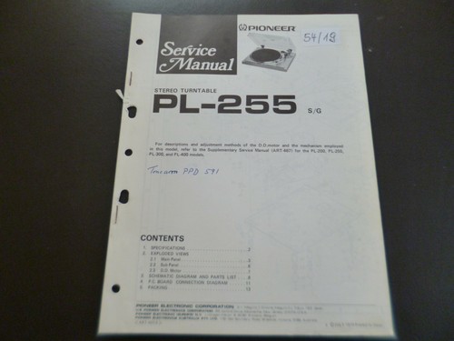 Original service manual - original,